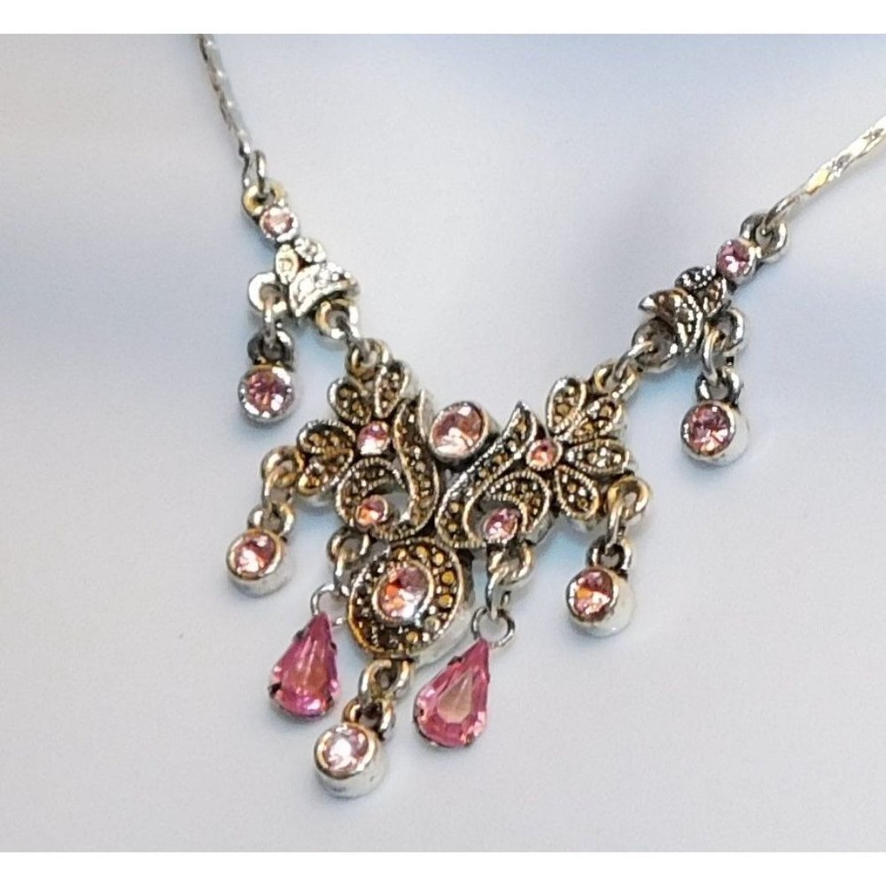 Pink Princess Necklace  (2 for $20, 3 for $25) - Picture 5 of 8